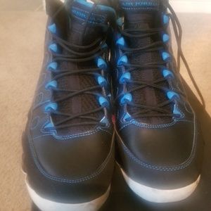Jordan retro 9 photo blue
